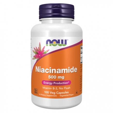 Niacinamide 500mg 100vcaps